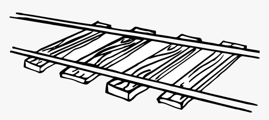 Railroad Clipart, HD Png Download