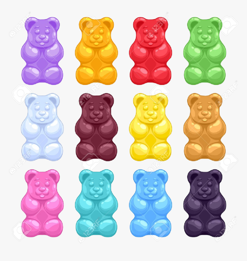 Gummy Bears Clipart