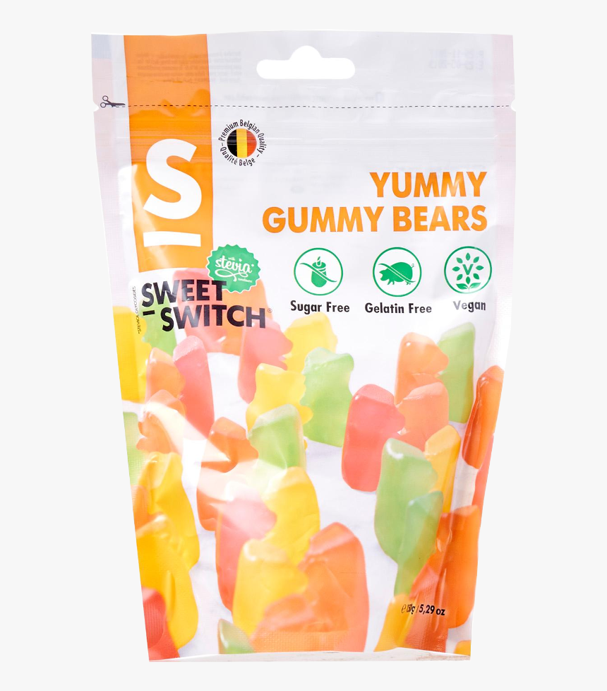 Sweet Switch Yummy Gummy Bears - Sweet Switch, HD Png Download