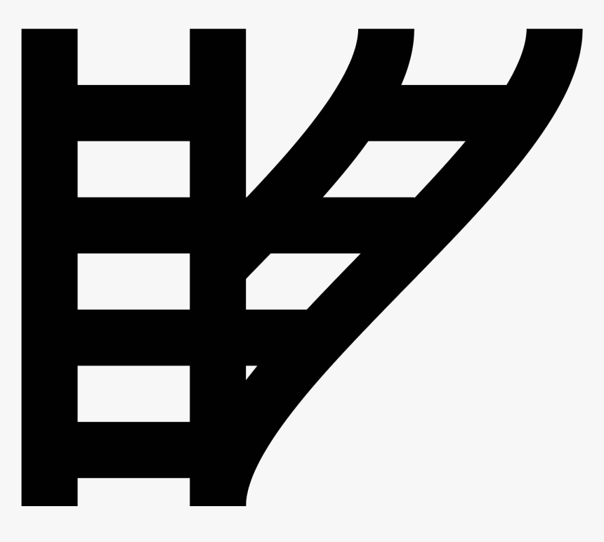 Train Track Icon - Emblem, HD Png Download