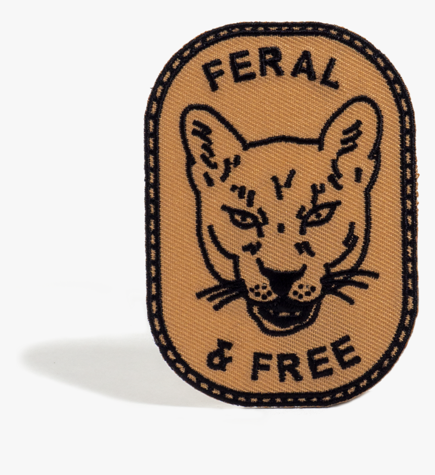 Feral & Free Patch 
 Class Lazyload Lazyload Mirage - Emblem, HD Png Download