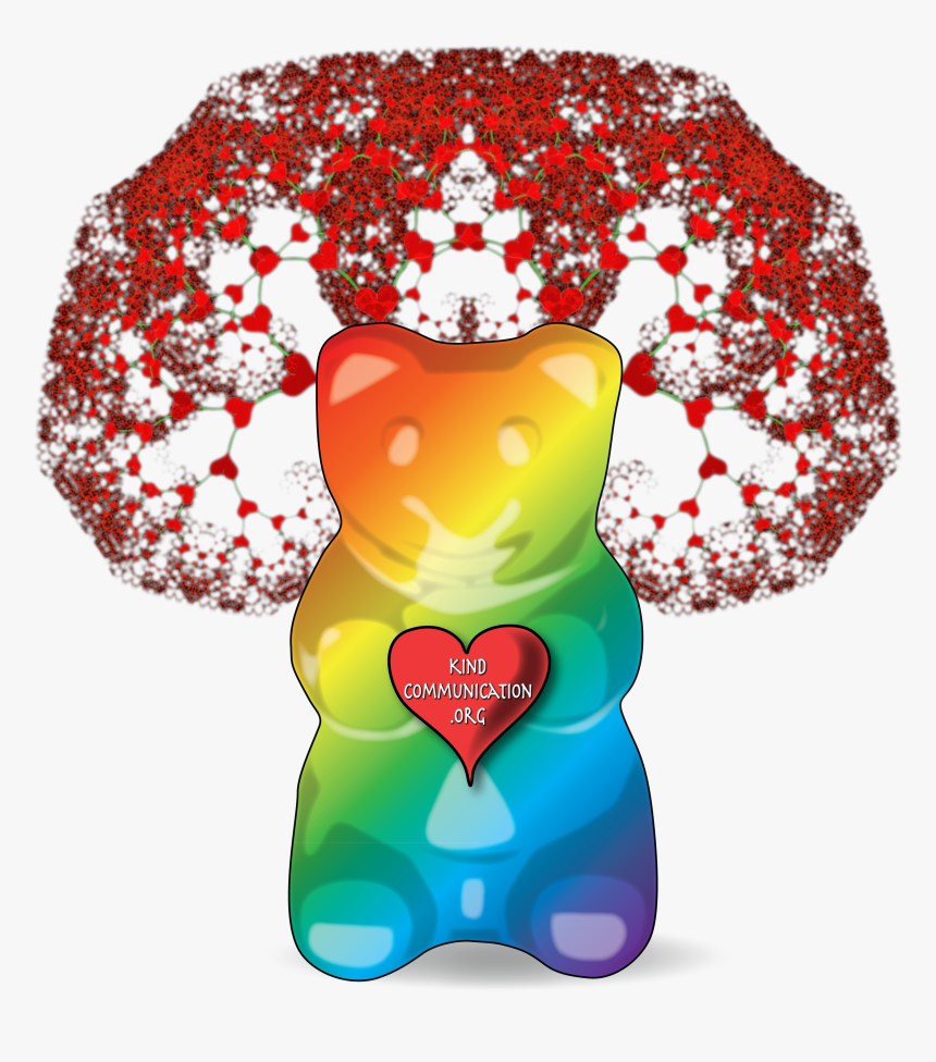 Photo Gummy Bear Png - Gummibär, Transparent Png