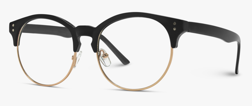 Semi Transparent Glasses Transparent Background - Transparent Background Glasses Png, Png Download
