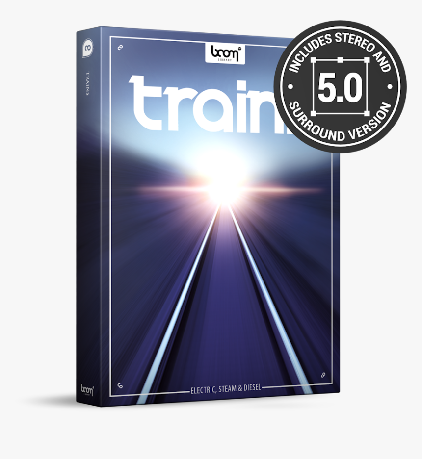 Trains Sound Effects Library Product Box - Smartphone, HD Png Download