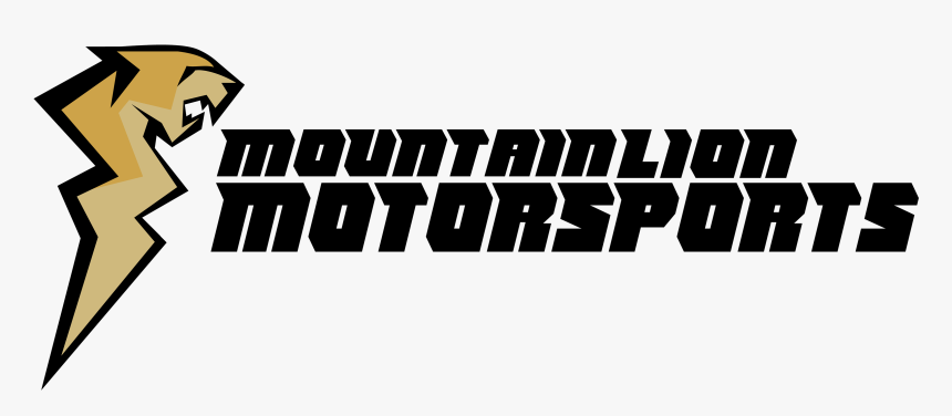 Transparent Mountain Lion Png - Monochrome, Png Download