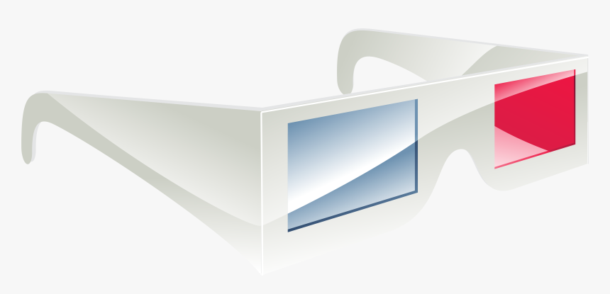Cinema Glasses Png Clip Art - Couch, Transparent Png