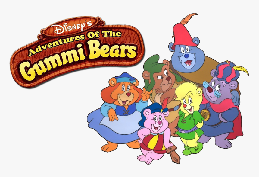 Transparent Gummy Bears Png - Disney Gummy Bear Show, Png Download