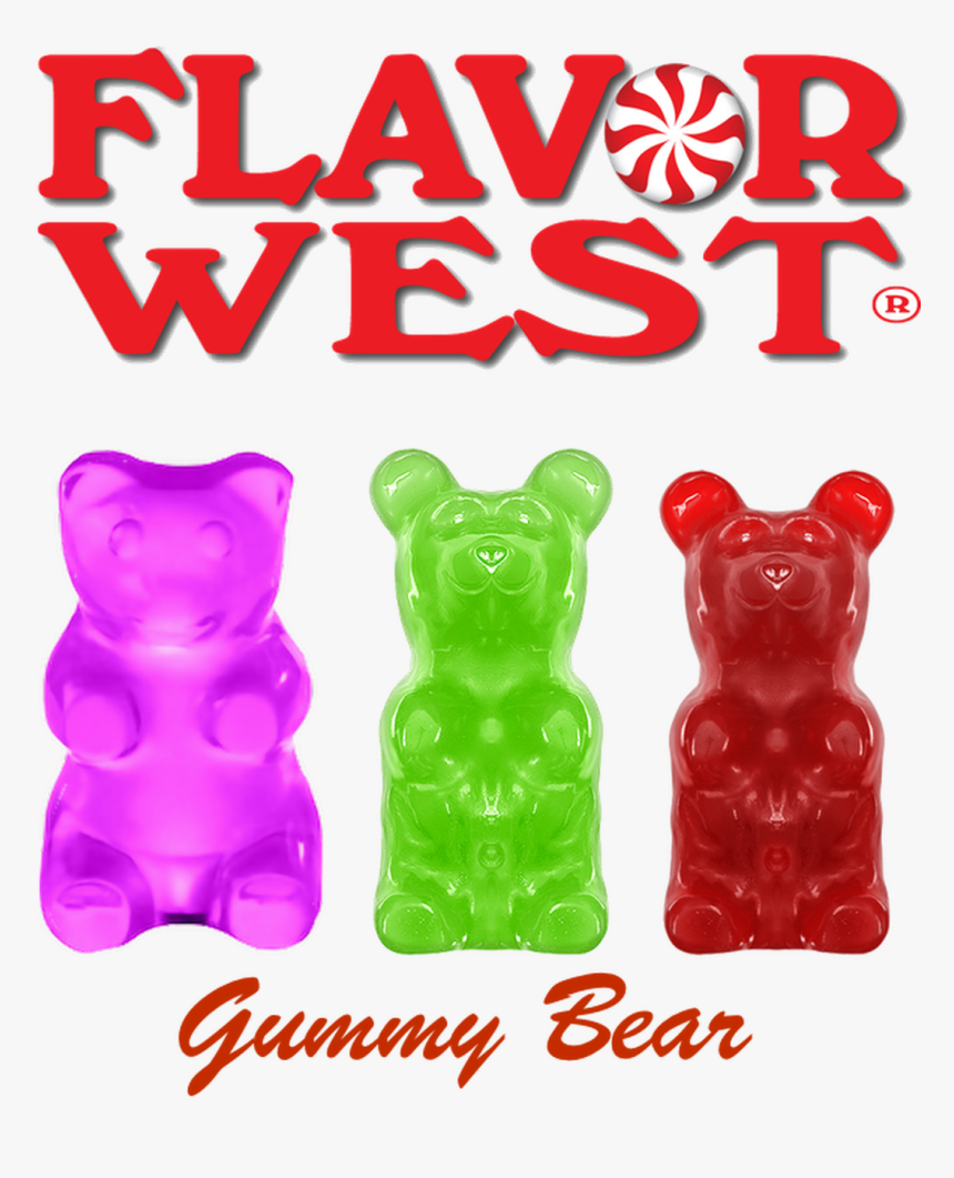 Transparent Gummy Bear Clipart - Green Gummy Bear, HD Png Download
