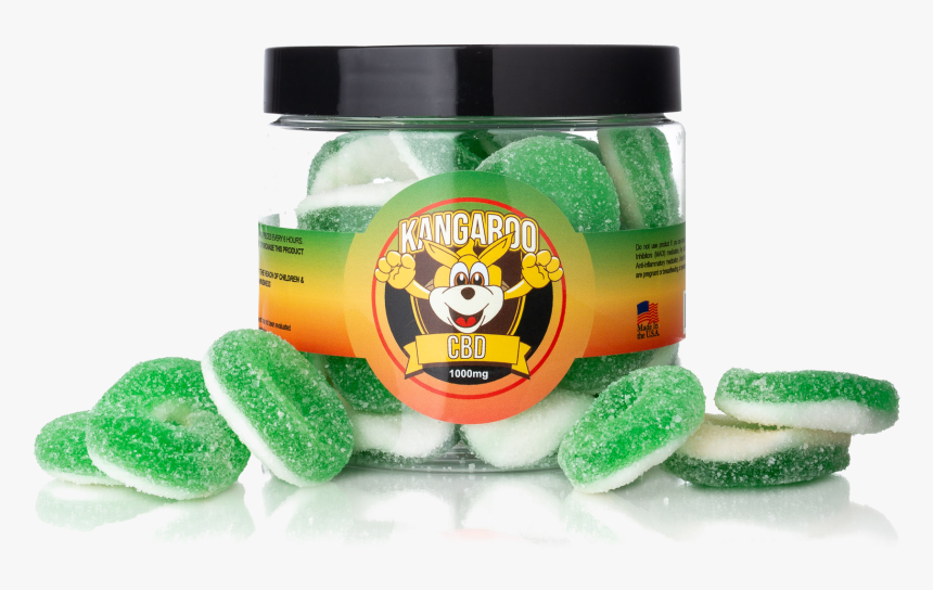 Apple Rings 1000 Mg - Gummi Candy, HD Png Download