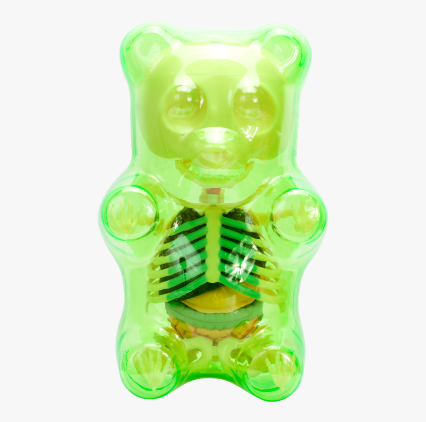 Transparent Gummy Bear Box, HD Png Download