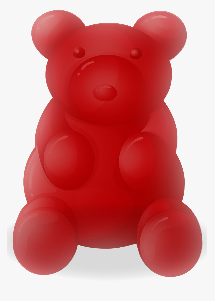 These Fruit-flavoured Gummy Bears Contain A Prebiotic - Teddy Bear, HD Png Download