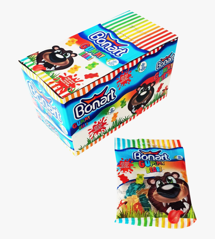 Transparent Gummy Bears Png - Snack, Png Download