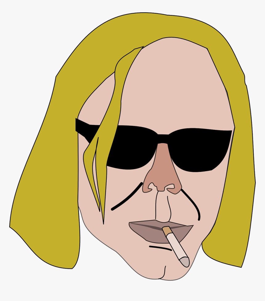Smokingman Clipart, HD Png Download