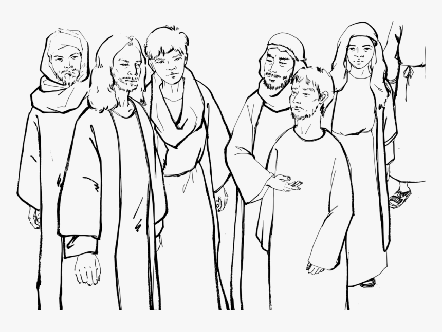 Emotion,art,people - Jesus, HD Png Download