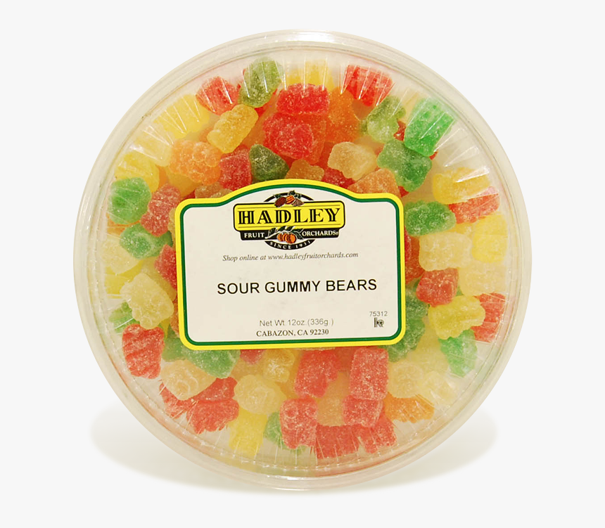 Transparent Gummy Bears Png - 12 Oz Gummy Bears, Png Download