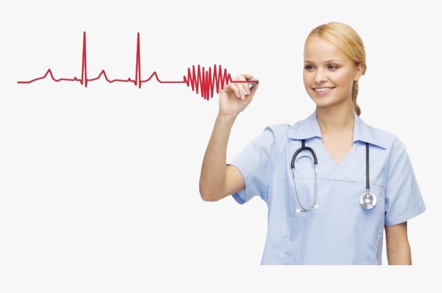 Electrocardiograph Technician, HD Png Download