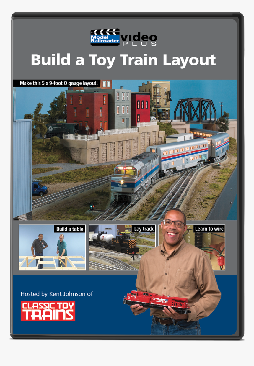 Build A Toy Train Layout Dvd - Classic Toy Trains, HD Png Download