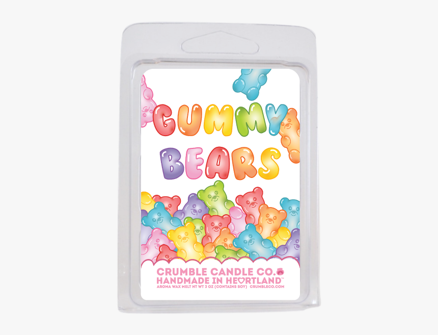 Gummy Bears Wax Melts - Crumble Co Wax Melts, HD Png Download