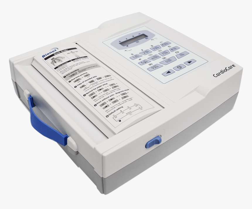 Bionet Eletrocardiógrafo Ecg 12 Canais, HD Png Download