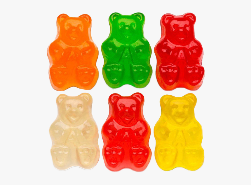 6 Gummy Bears, HD Png Download