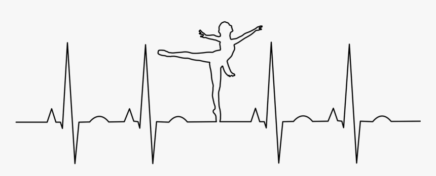 Transparent Ekg Png - Ekg Ballet, Png Download
