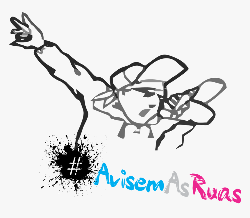 Black Paint Splatter, HD Png Download