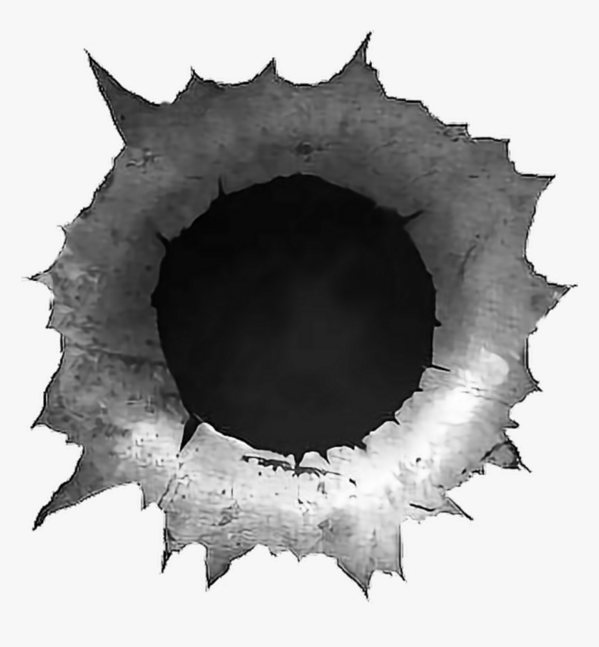 Пулевое отверстие. Bullet hole. Дырка от выстрела. Пулевое отверстие на прозрачном фоне. Отверстие от выстрела.