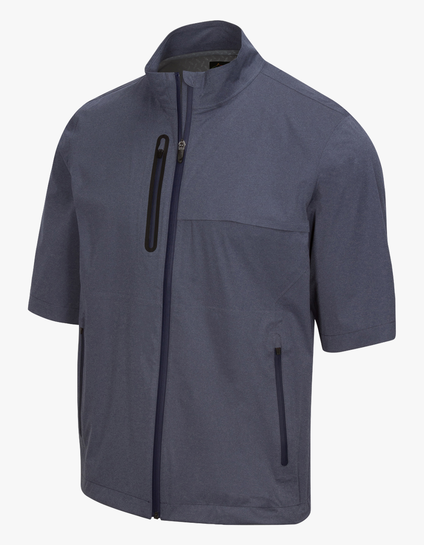 Navy Heather - Polar Fleece, HD Png Download