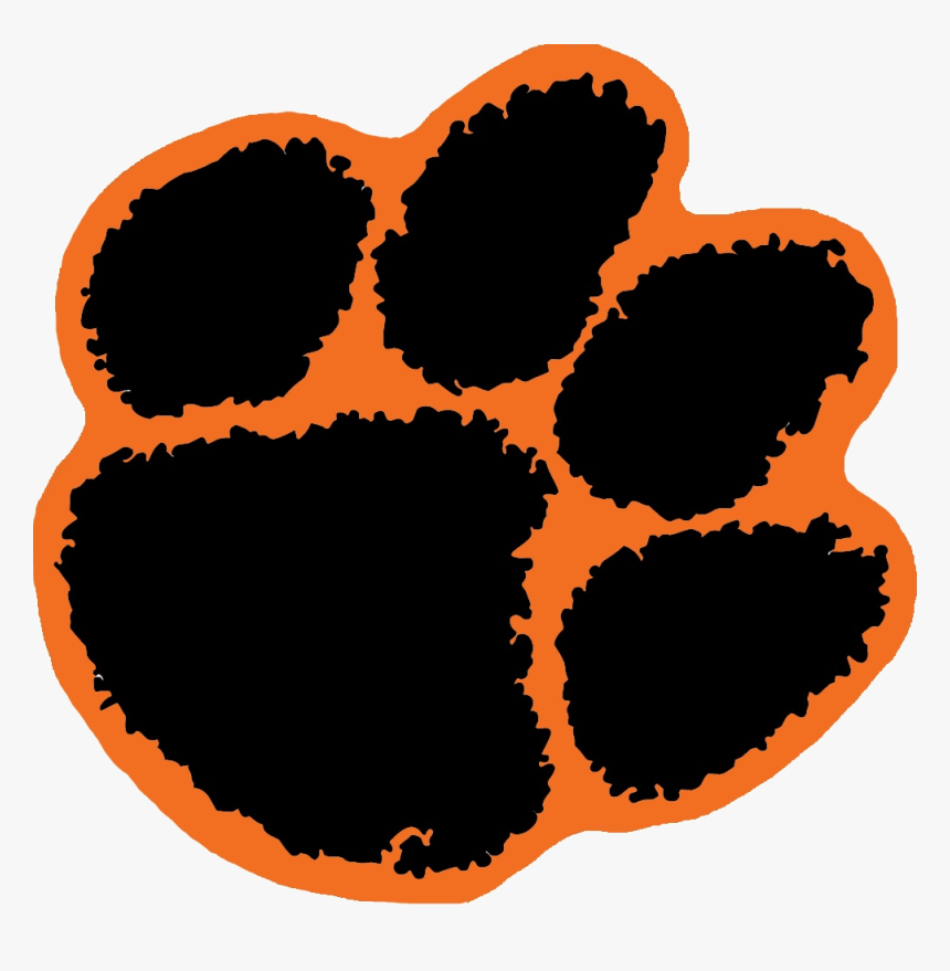 Transparent Tiger Paw Png - Clemson Tiger Paw, Png Download