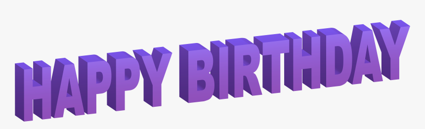 Svg Stock D Clip Art Image Gallery View Full Happy Birthday Png Text 3d Transparent Png Transparent Png Image Pngitem