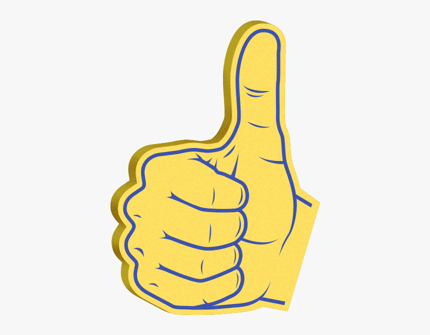 Foam Hands Emoji Sticker Pack Messages Sticker-3 - Emoji, HD Png Download