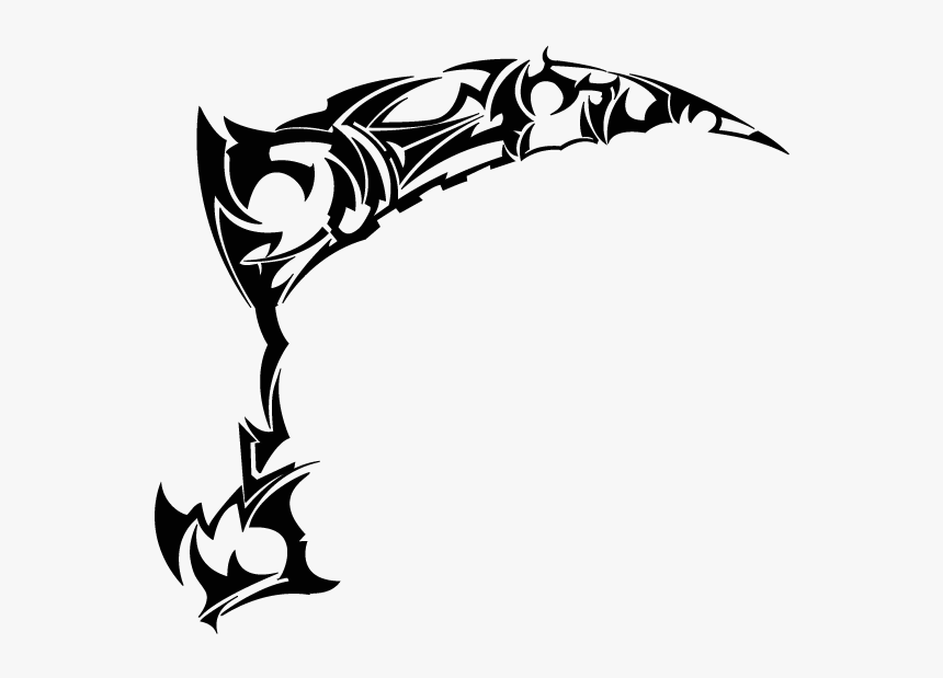 More Like Hummingbird Tribal By Chronophoenix - Music Notes Weapon, HD Png Download