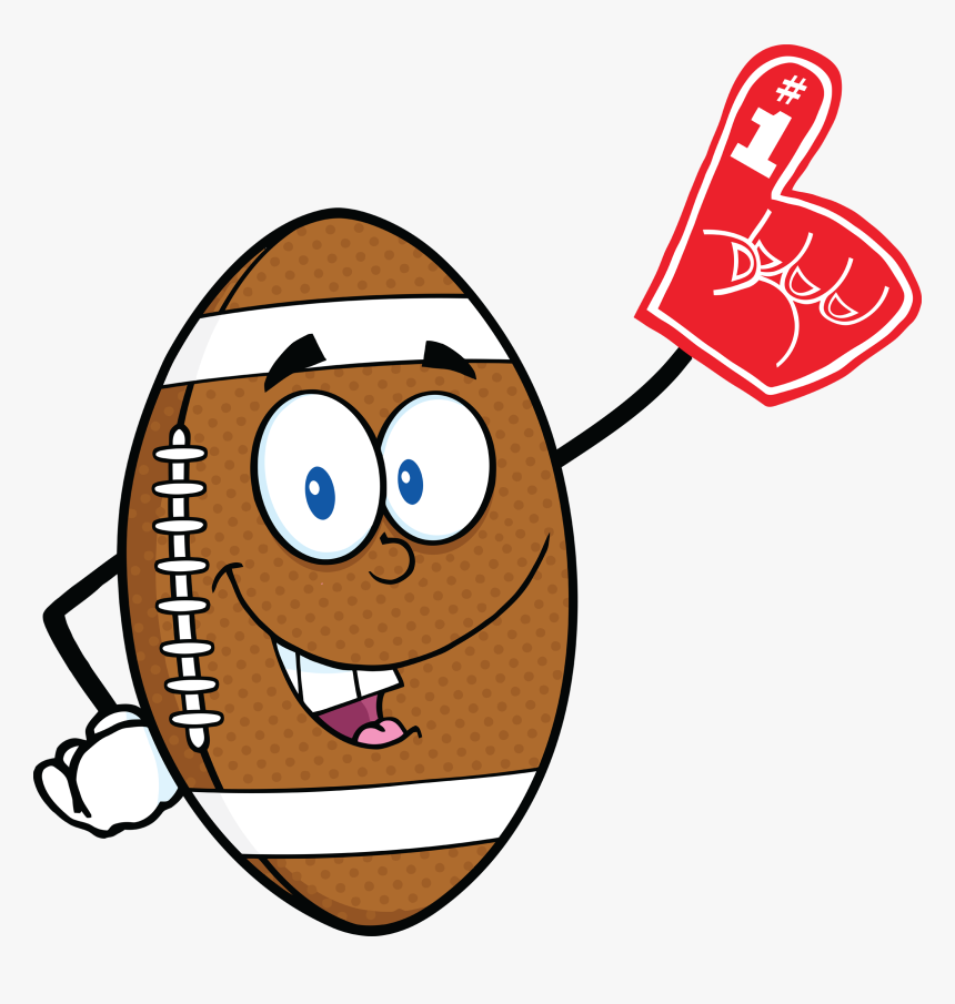 Animated American Football, HD Png Download