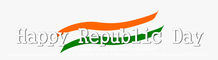 Republic Day Png - Graphic Design, Transparent Png