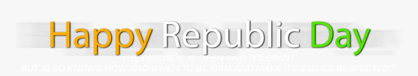 Republic Day Png - Parallel, Transparent Png