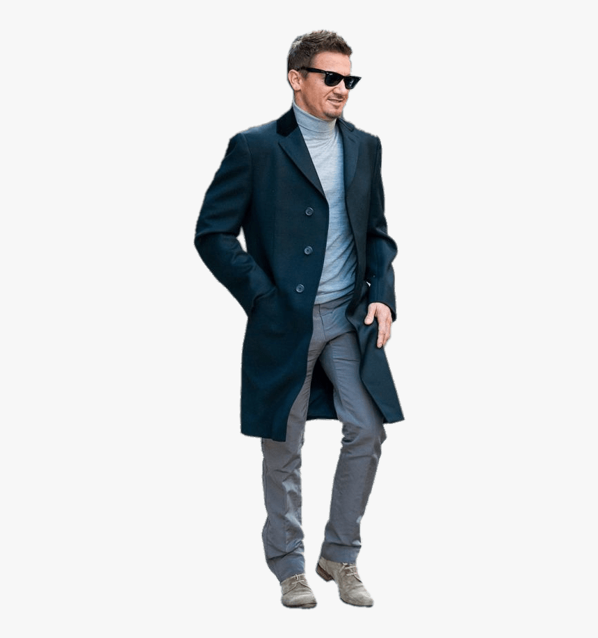 Jeremy Renner Full - Full Image Man Png, Transparent Png