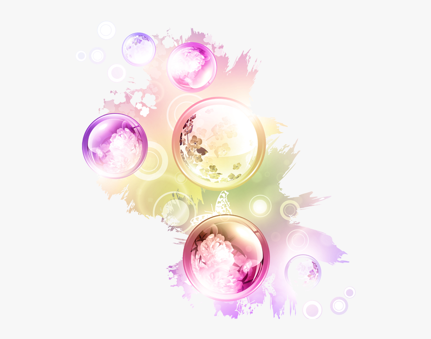 Dream Bubble Png - Pink Background Bubble Png, Transparent Png