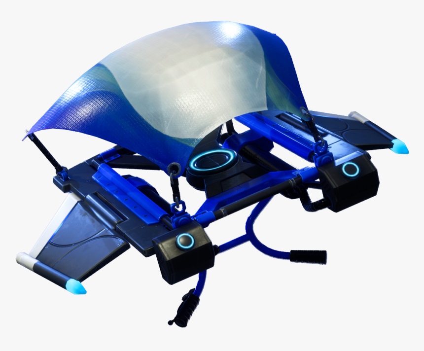 Streak Png - Fortnite Blue Streak Glider, Transparent Png