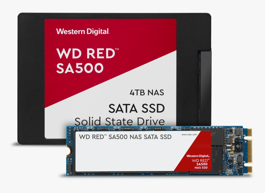 Wd Red ™ Sa500 Nas Sata Ssd, HD Png Download