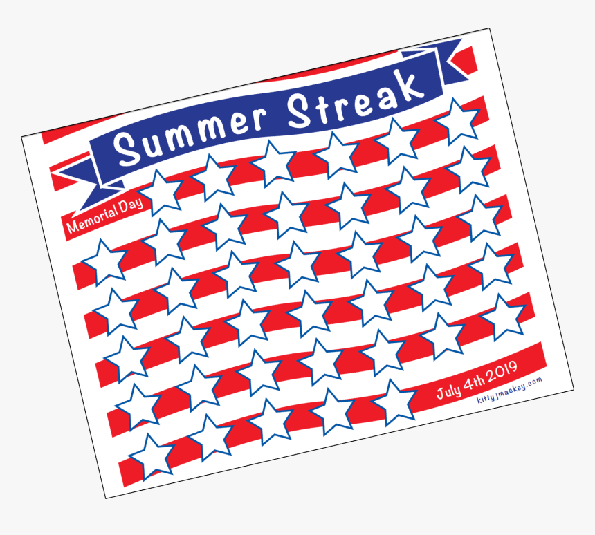 Time For The Summer 2019 Streak, HD Png Download