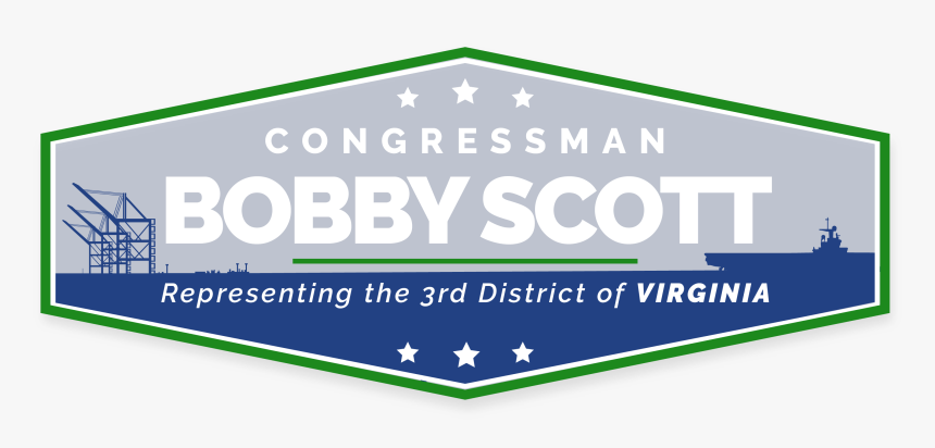Congressman Bobby Scott - Sign, HD Png Download