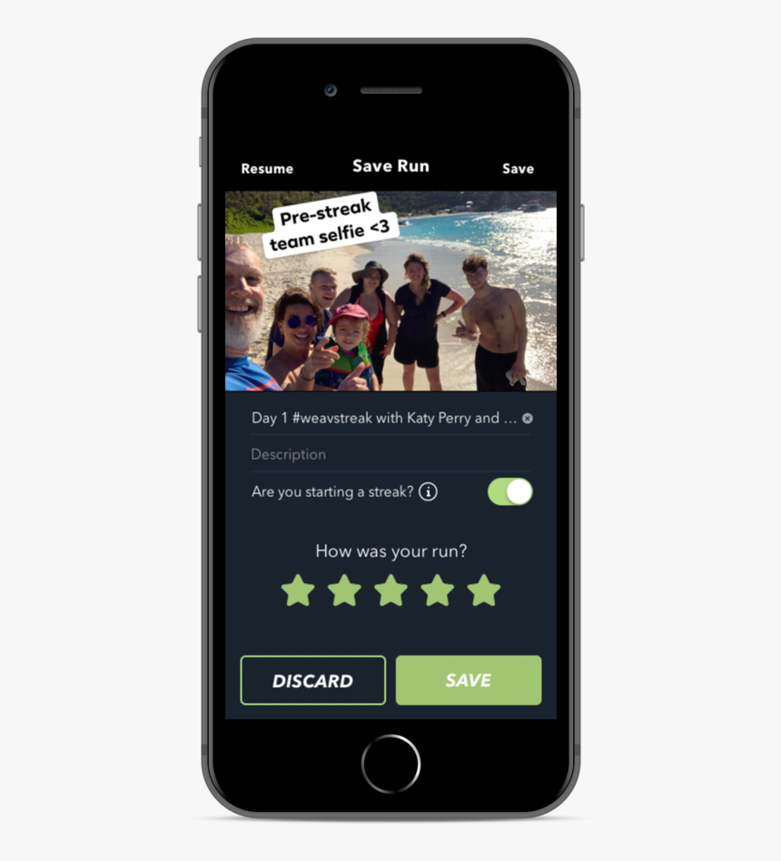 Iphone8spacegrey Landscape - Iphone, HD Png Download