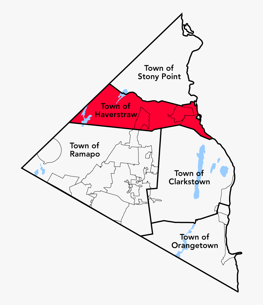 Town Of Haverstraw, Rockland County - Rockland County, HD Png Download