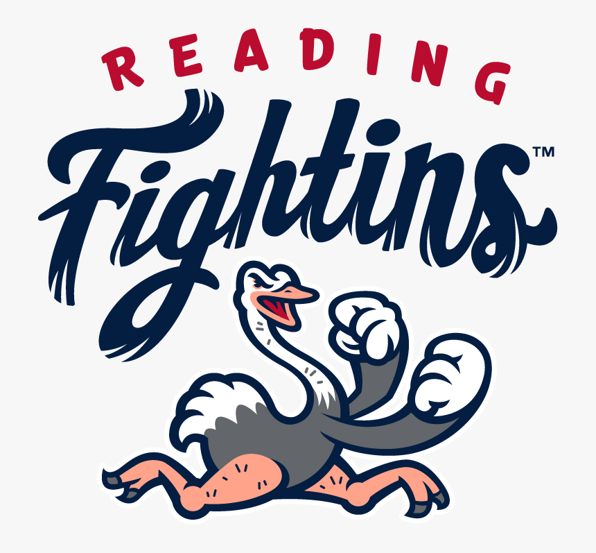 Reading Fightin Phils 2013 Srgb - Reading Fightin Phils Logo, HD Png Download