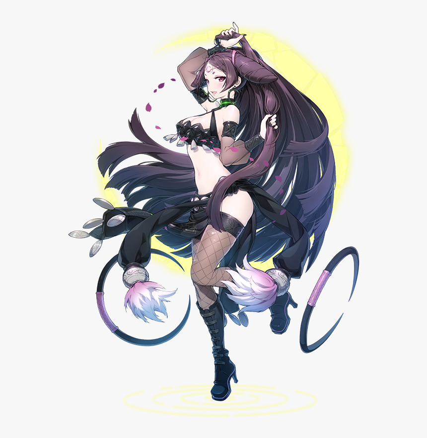 Crescent Moon Rin Epic Seven, HD Png Download