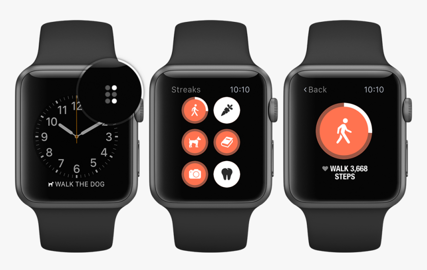 Streaks App Apple Watch, HD Png Download