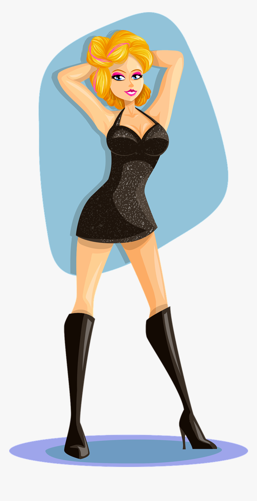 Girl Png, Transparent Png