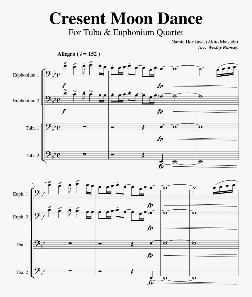 Crescent Moon Dance Sheet Music, HD Png Download