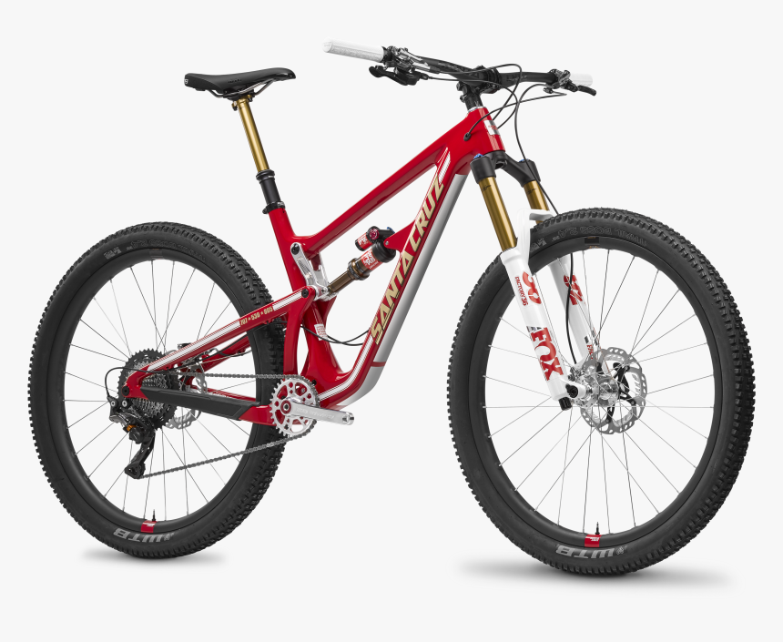 Santa Cruz Fightower Lt In Red, HD Png Download