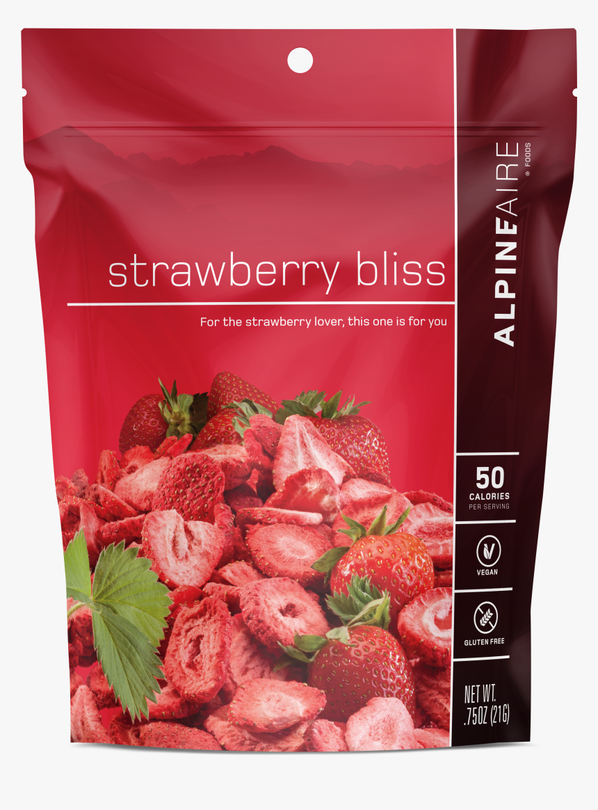 Alpineaire Foods Alpineaire Mango Fire Trail Mix , - Strawberry Bliss Alpineaire, HD Png Download